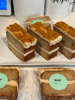 4 Pack Biscoff Cake Slice Box