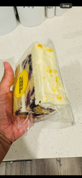 4 Pack Lemon & Blueberry Cake