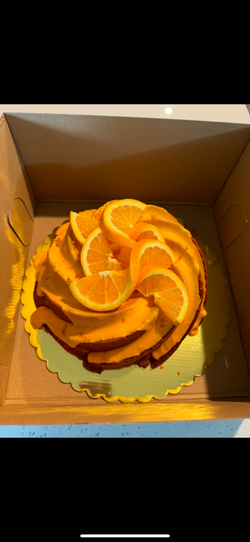Orange Dream Supreme Pound Cake