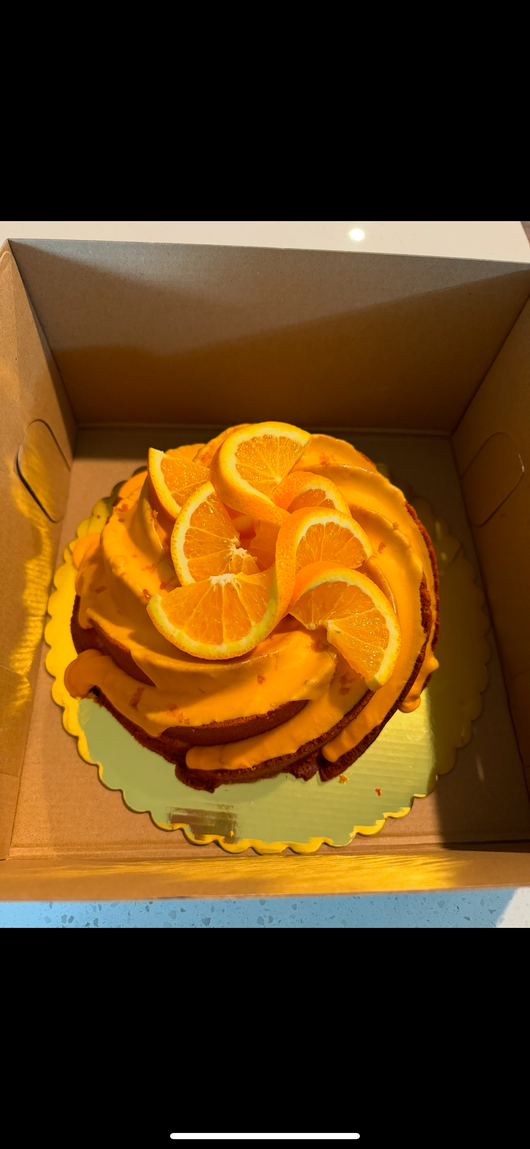 Orange Dream Supreme Pound Cake