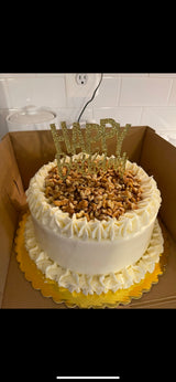 Classy Carrot Cake - 9 inch round (Two Layer)