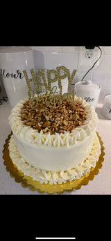 Classy Carrot Cake - 9 inch round (Two Layer)
