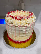 Funfetti Drip Birthday Cake