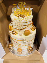 Custom Birthday Cakes