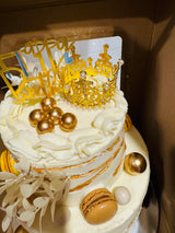 Custom Birthday Cakes