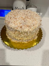 Classic Coconut Pineapple Cake - 9 inch round (Two Layer)