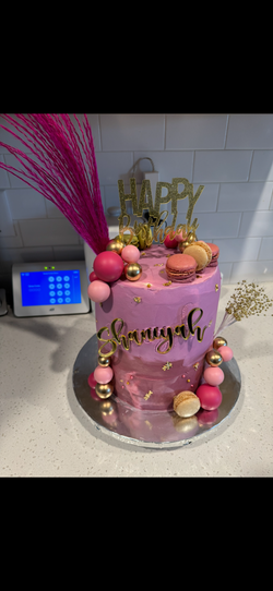 Custom Birthday Cakes