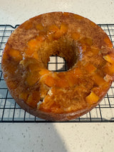 Peach Cobbler Pound Cake
