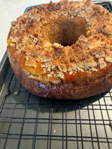 Peach Cobbler Pound Cake