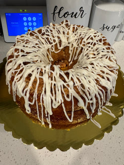 Peach Cobbler Pound Cake