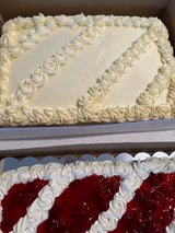 Vanilla Buttercream - Half Sheet Cake