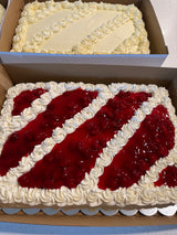 Strawberry Short Cake - Half Sheet Cake