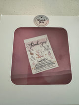 2 Pack Strawberry Lovers Cake Box