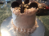 Dad's Cookies & Cream Cake – 9 inch round (Two Layer Cake)