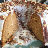 Sinfully Soulful Sweet Potato Pound Cake (Whole Cake)