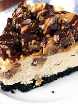 Raving Reese's Cheesecake - 9 inch Round