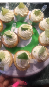 Patron Party Cupcakes - Dozen