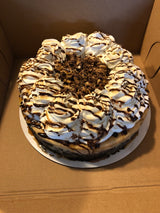 Say It's Not Snickers Cheesecake - 9 inch round