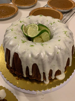 Lime Lovers Poundcake