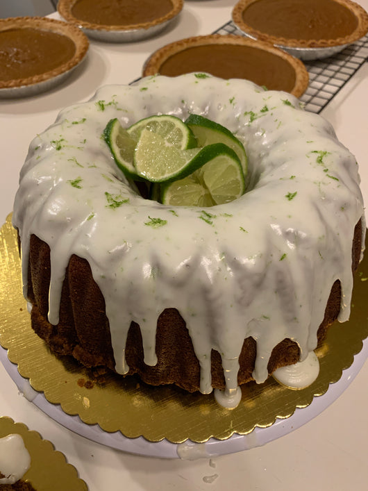 Lime Lovers Poundcake
