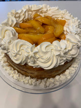 Peach Cobbler Cheesecake