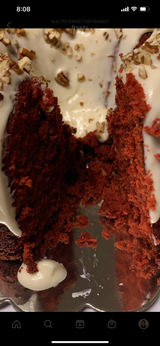 Red Velvet Pound Cake