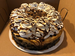Say It's Not Snickers Cheesecake - 9 inch round
