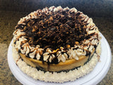 Say It's Not Snickers Cheesecake - 9 inch round