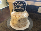 Classic Coconut Pineapple Cake - 9 inch round (Two Layer)