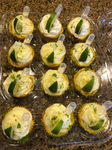 Patron Party Cupcakes - Dozen