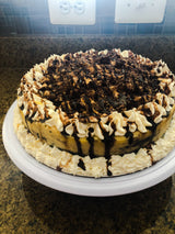 Say It's Not Snickers Cheesecake - 9 inch round