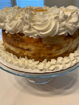 Peach Cobbler Cheesecake