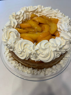 Peach Cobbler Cheesecake
