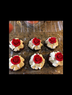 Ravishing Red Velvet Cupcakes - Dozen