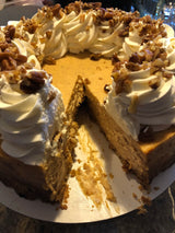 Sweet Potato Cheesecake