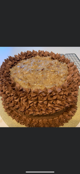 German Chocolate Cake