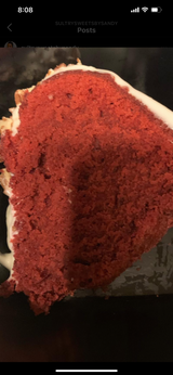 Red Velvet Pound Cake