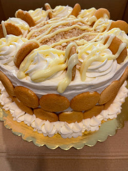 Banana Pudding Cake