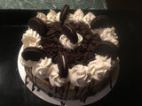Dads Oreo Goodness Crunch Cheesecake 9 - inch round