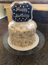 Classic Coconut Pineapple Cake - 9 inch round (Two Layer)