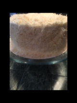 Classic Coconut Pineapple Cake - 9 inch round (Two Layer)