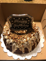 Sinfully Soulful Sweet Potato Pound Cake (Whole Cake)