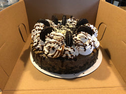 Dads Oreo Goodness Crunch Cheesecake 9 - inch round